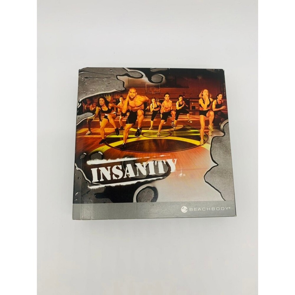 Insanity 10 DVD Set Shaun T BeachBody
